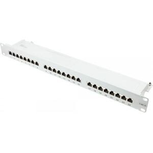 Alcasa GC-N0138 Patch Panel 24-poorten 1U - Patch Panel Alcasa GC-N0138 Patch Panel 24-poorten 1U - Patch Panel