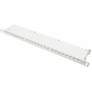 Alcasa GC-N0141 Panneau de Connexion - 24 Ports 10Gb - Acier - 19" Rack Alcasa GC-N0141 Panneau de Connexion - 24 Ports 10Gb - Acier - 19" Rack