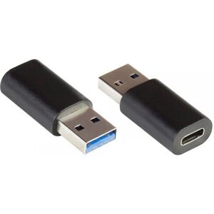 Alcasa USB-AD300 Kabel-Adapter Schwarz Alcasa USB-AD300 Kabel-Adapter Schwarz