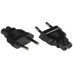 Adaptateur secteur Good Connections PA-0370S - Prise Euroconector C7 - Type C Adaptateur secteur Good Connections PA-0370S - Prise Euroconector C7 - Type C