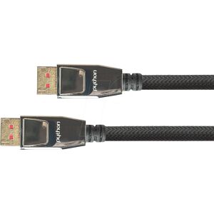 Python M0258 Kabel DisplayPort - Aktywny 8K UHD 10m Python M0258 Kabel DisplayPort - Aktywny 8K UHD 10m
