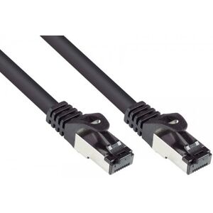 Alcasa 8060-HP250S Câble réseau 25 m Cat6a S/FTP - Noir Alcasa 8060-HP250S Câble réseau 25 m Cat6a S/FTP - Noir