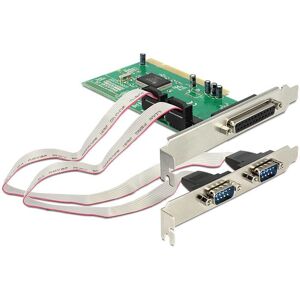 DeLOCK 1x Parallel & 2x Serial - PCI-kaart DeLOCK 1x Parallel & 2x Serial - PCI-kaart