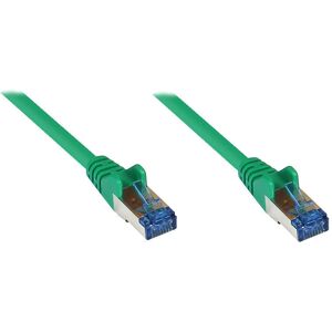Alcasa 8060-H075G Cable de Red - Verde - 7,5 m - Cat6a S/FTP Alcasa 8060-H075G Cable de Red - Verde - 7,5 m - Cat6a S/FTP