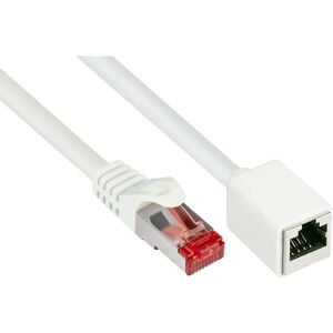 Alcasa 8063VR-100W White 10m Cat6 S/FTP Networking Cable Alcasa 8063VR-100W White 10m Cat6 S/FTP Networking Cable