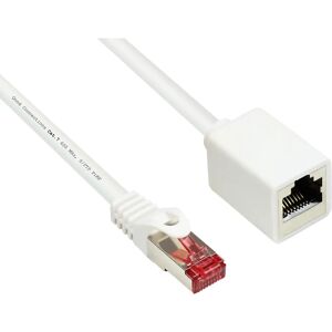 Alcasa 8063VR-100W Cable de red blanco 10 m Cat6 S/FTP Alcasa 8063VR-100W Cable de red blanco 10 m Cat6 S/FTP