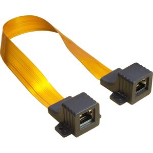 Câble Ethernet Alcasa 8055-F18Q - Transparent 0,25m - Publicité Câble Ethernet Alcasa 8055-F18Q - Transparent 0,25m - Publicité