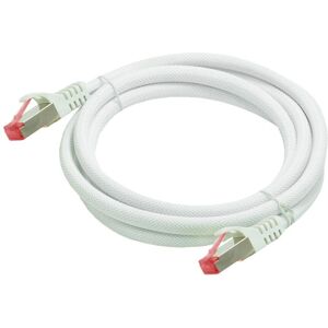 Câble Réseau Python 8063PY-075W - Blanc - 7,5m - Cat6 S/UTP - Publicité Câble Réseau Python 8063PY-075W - Blanc - 7,5m - Cat6 S/UTP - Publicité