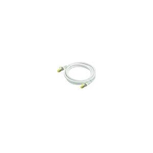 Python Series Cable de Red - Cat7 - 0,25 m - Blanco Python Series Cable de Red - Cat7 - 0,25 m - Blanco