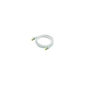 Cable de Red Python OFC 30m Blanco - Cat7 S/FTP - 10G Cable de Red Python OFC 30m Blanco - Cat7 S/FTP - 10G