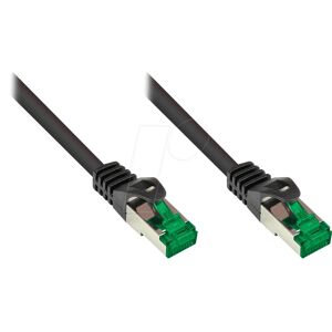 Alcasa 8062-H150S Outdoor Network Cable - 15m, Cat6a, S/FTP, Black Alcasa 8062-H150S Outdoor Network Cable - 15m, Cat6a, S/FTP, Black