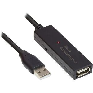 Alcasa GC-M0134 USB 2.0 20m Aktiv Verlängerungskabel Alcasa GC-M0134 USB 2.0 20m Aktiv Verlängerungskabel