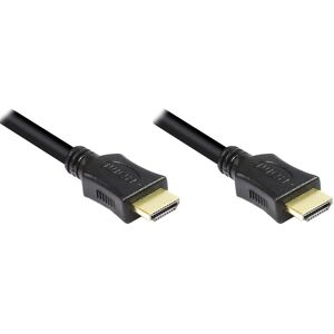 Alcasa 4514-005 HDMI-Kabel - 0,5m, Schwarz, Hochgeschwindigkeit Alcasa 4514-005 HDMI-Kabel - 0,5m, Schwarz, Hochgeschwindigkeit