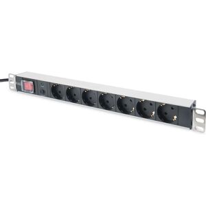 Digitus DN-95403 Överspänningsskydd - 7 uttag - 250V Digitus DN-95403 Överspänningsskydd - 7 uttag - 250V