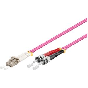 Alcasa 15m LC/ST InfiniBand/fibre optic cable Violet - fiber optic cable Alcasa 15m LC/ST InfiniBand/fibre optic cable Violet - fiber optic cable
