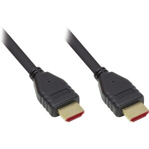 Alcasa 4521-005 Cable HDMI - Negro - 0,5m Alcasa 4521-005 Cable HDMI - Negro - 0,5m