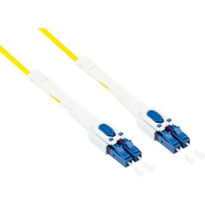 Alcasa LW-U901LC - 1m Singlemode OS2 LC fiberkabel Alcasa LW-U901LC - 1m Singlemode OS2 LC fiberkabel