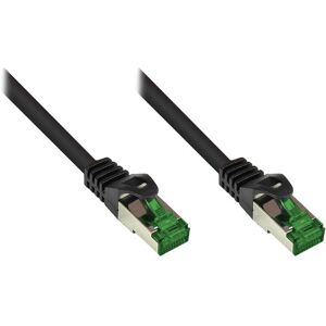 Alcasa 8062-H020S Câble réseau - Noir - 2m - Cat6a S/FTP - Publicité Alcasa 8062-H020S Câble réseau - Noir - 2m - Cat6a S/FTP - Publicité