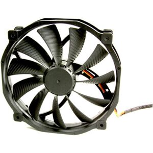 Scythe GlideStream 140 - Ventilateur PC - Noir - Publicité Scythe GlideStream 140 - Ventilateur PC - Noir - Publicité