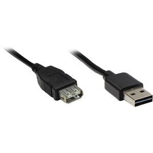 Alcasa USB A - USB A 3m - Vysoč rychlé USB prodlužovací kabel Alcasa USB A - USB A 3m - Vysoč rychlé USB prodlužovací kabel
