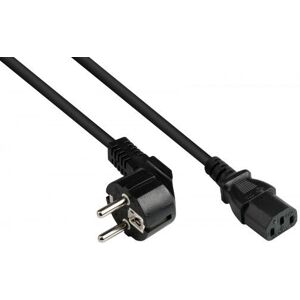 Alcasa P0130-S075 Elkabel - 7,5 m, E+F kontakt, C13 anslutning Alcasa P0130-S075 Elkabel - 7,5 m, E+F kontakt, C13 anslutning