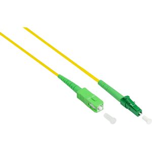 Alcasa LW-S900LASA - Câble à fibre optique - 0,5m - Jaune - Publicité Alcasa LW-S900LASA - Câble à fibre optique - 0,5m - Jaune - Publicité