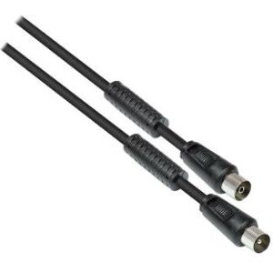 Alcasa S-PAK20S IEC Coaxial Cable - 20m - Black Alcasa S-PAK20S IEC Coaxial Cable - 20m - Black