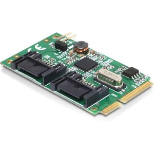 DeLOCK 95233 - Mini PCI Express SATA Adapter - 6 Gbit/s DeLOCK 95233 - Mini PCI Express SATA Adapter - 6 Gbit/s