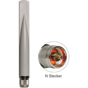 Antenne Réseau DeLOCK 88453 - Omnidirectionnelle - Gris Antenne Réseau DeLOCK 88453 - Omnidirectionnelle - Gris