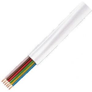 LogiLink CM06W Telephone Cable - 100m White LogiLink CM06W Telephone Cable - 100m White