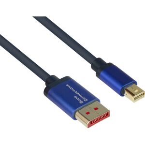 Câble DisplayPort Alcasa 4824-SF010B - 1m Bleu Câble DisplayPort Alcasa 4824-SF010B - 1m Bleu