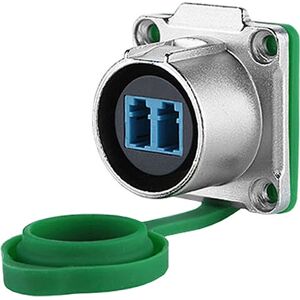 Alcasa IC01-24F02 Verde, Plata - Enchufe de pared - Conector industrial Alcasa IC01-24F02 Verde, Plata - Enchufe de pared - Conector industrial