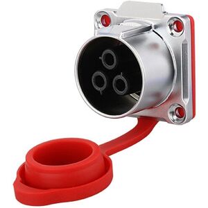 Good Connections IC01-24P302 Industrial Connector - 3-pin IP65/IP67 Good Connections IC01-24P302 Industrial Connector - 3-pin IP65/IP67