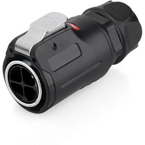 Good Connections IC01-24P401 Industrial Connector - IP65 - 4 Pins Good Connections IC01-24P401 Industrial Connector - IP65 - 4 Pins