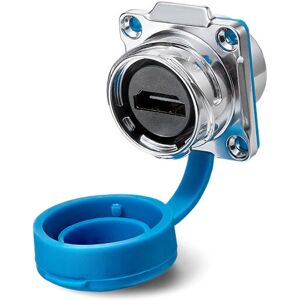 Alcasa S3 IC03-24H02 HDMI Cable - Blue, Grey - IP67 Waterproof Alcasa S3 IC03-24H02 HDMI Cable - Blue, Grey - IP67 Waterproof