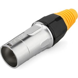 Alcasa S6 IC06-R001 - Conector industrial, Amarillo, M24 - Industrial Connector Alcasa S6 IC06-R001 - Conector industrial, Amarillo, M24 - Industrial Connector