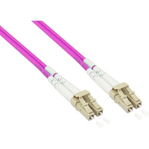Alcasa LW-P810LC4 Cable de Fibra Óptica 10 m Violeta - Cable de fibra óptica Alcasa LW-P810LC4 Cable de Fibra Óptica 10 m Violeta - Cable de fibra óptica