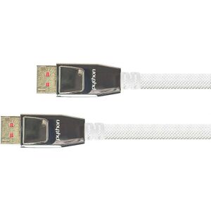 Python DisplayPort 1.4 Cable 8K UHD 5m - Video Cable Python DisplayPort 1.4 Cable 8K UHD 5m - Video Cable