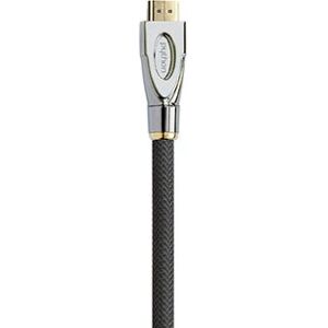 Python Câble HDMI 2.0 10m - Noir - Actif 4K UHD - Publicité Python Câble HDMI 2.0 10m - Noir - Actif 4K UHD - Publicité