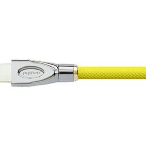 Cable HDMI Python 1m Amarillo - Alta Velocidad con Ethernet Cable HDMI Python 1m Amarillo - Alta Velocidad con Ethernet