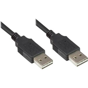 Good Connections USB Kabel 5m Hochgeschwindigkeit USB 2.0 Schwarz Good Connections USB Kabel 5m Hochgeschwindigkeit USB 2.0 Schwarz