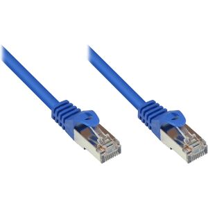 Cable de Red Alcasa RJ45- RJ45 - 0,15m - Azul Cable de Red Alcasa RJ45- RJ45 - 0,15m - Azul