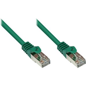 Cable de Red Alcasa - 0,15m - Verde - Cat5e Cable de Red Alcasa - 0,15m - Verde - Cat5e