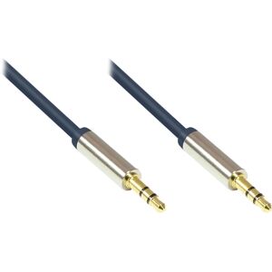 Alcasa GC-M0041 Câble audio - 2m, Bleu, 3,5mm Stéréo - Publicité Alcasa GC-M0041 Câble audio - 2m, Bleu, 3,5mm Stéréo - Publicité