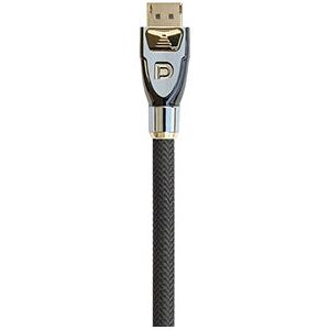 Python Gc-M0070 DisplayPort Kabel - 1m, Schwarz, 4K UHD Python Gc-M0070 DisplayPort Kabel - 1m, Schwarz, 4K UHD