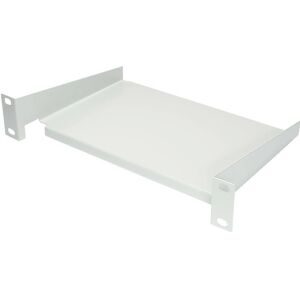 Étagère rack 10'' Good Connections - 1U, Gris clair Étagère rack 10'' Good Connections - 1U, Gris clair