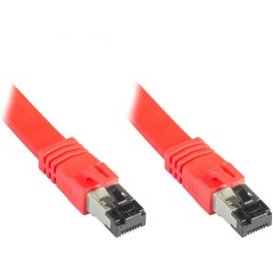 Cable de red Alcasa 8080-F075R - Rojo, 7.5m, Cat8.1, U/FTP Cable de red Alcasa 8080-F075R - Rojo, 7.5m, Cat8.1, U/FTP