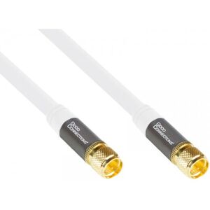 Alcasa GC-M2083 coaxial cable RG-6 2 m White - Coaxial Cable Alcasa GC-M2083 coaxial cable RG-6 2 m White - Coaxial Cable