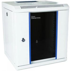 Alcasa GC-R0107 Wall-mounted 6U Server Rack Grey Alcasa GC-R0107 Wall-mounted 6U Server Rack Grey