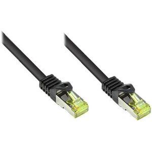 Alcasa cable de red 60m Cat7 S/FTP - Negro Alcasa cable de red 60m Cat7 S/FTP - Negro